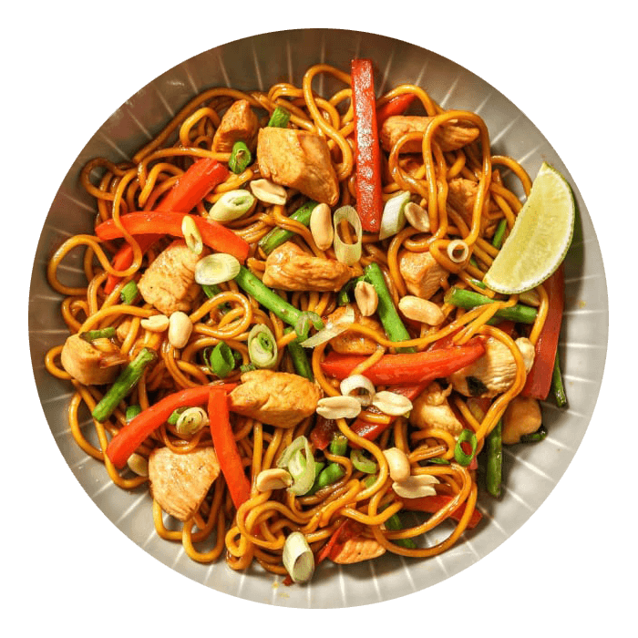 Chicken Noodles