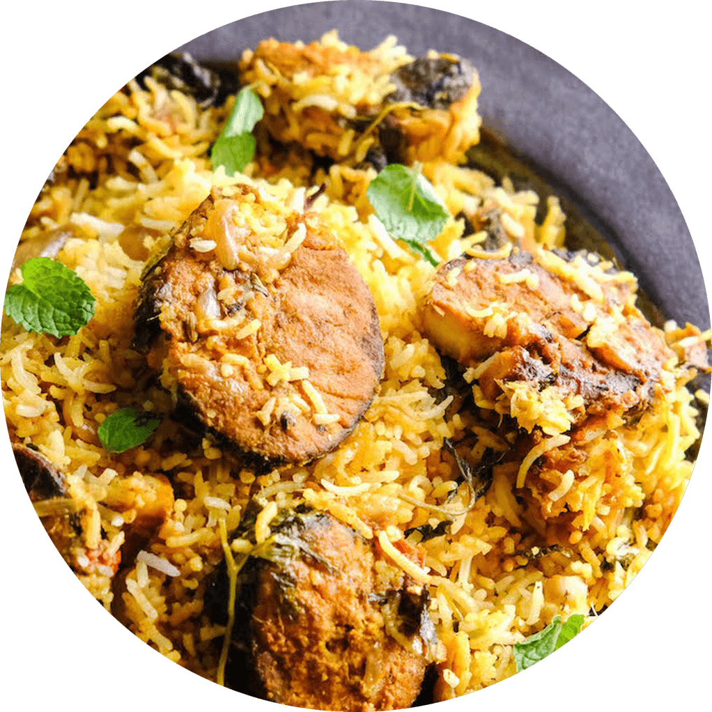 Fish Biriyani