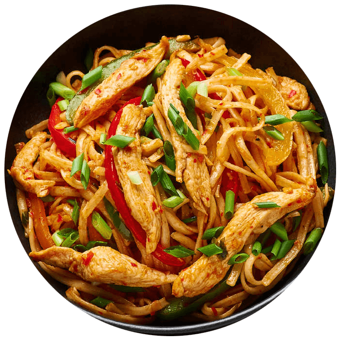 Mixed Noodles