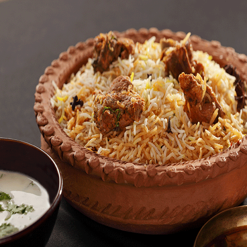 Mutton Biriyani