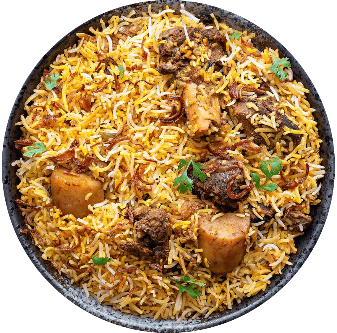 Mutton Biriyani