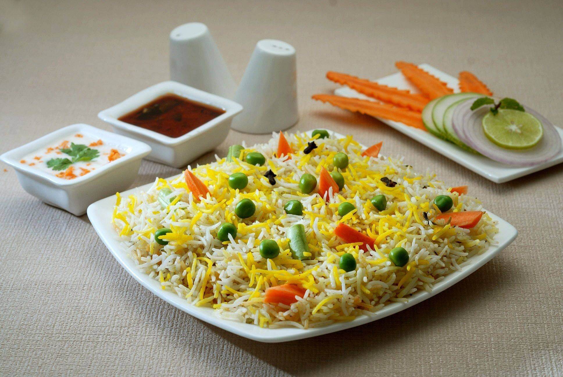 Veg Biriyani